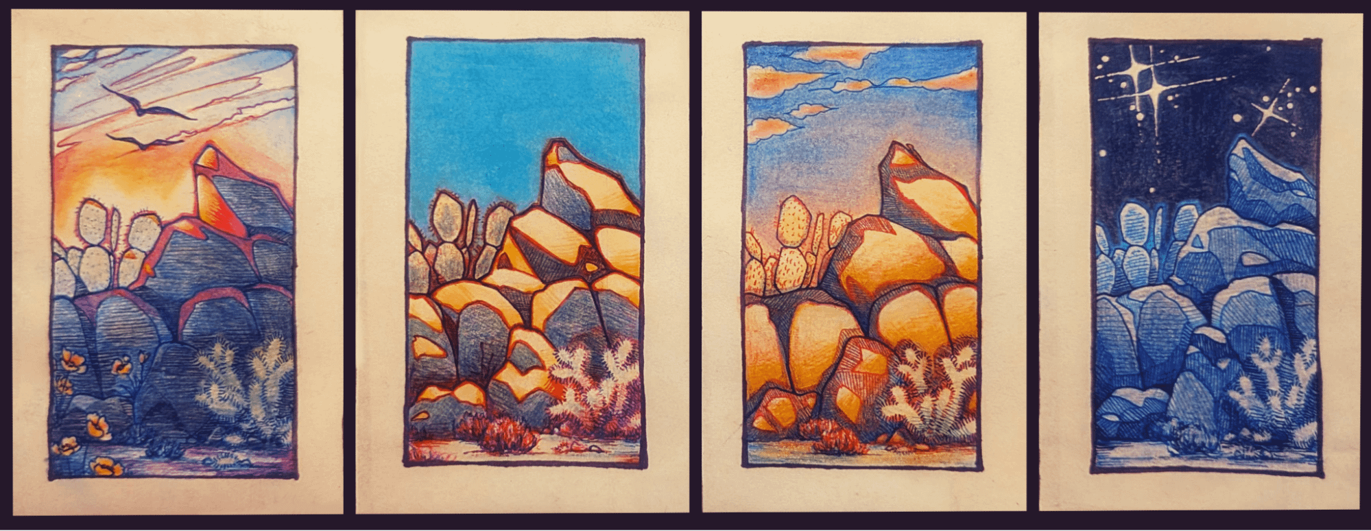and so the seasons